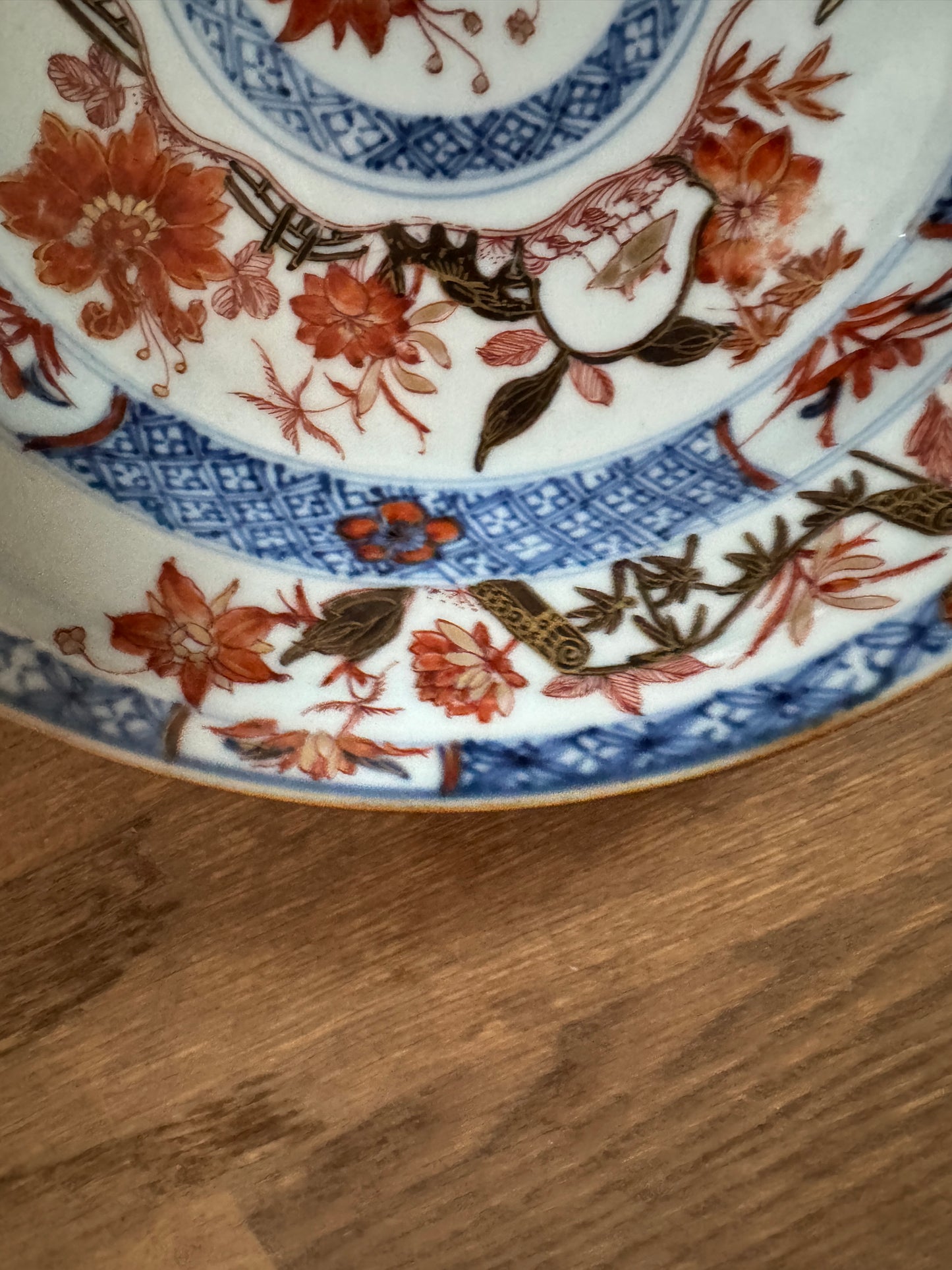 Chinese Porcelain Plate – Circa 1785