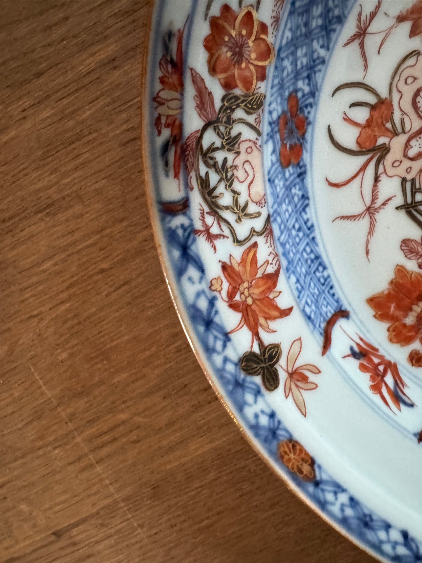 Chinese Porcelain Plate – Circa 1785