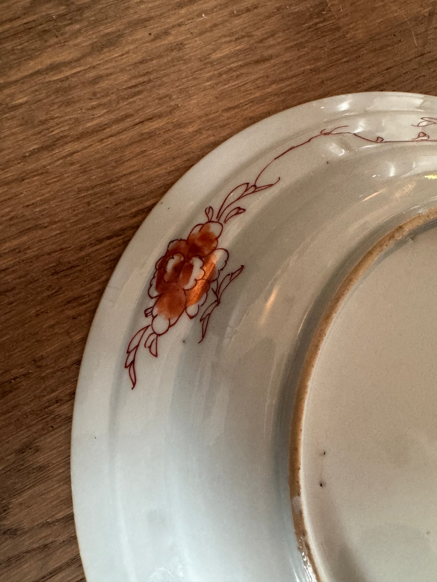 Chinese Porcelain Plate – Circa 1785