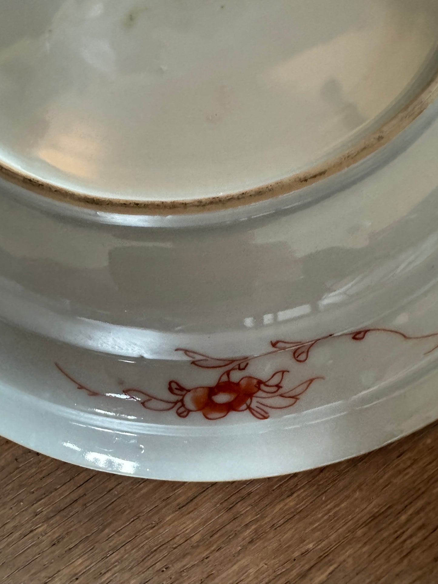 Chinese Porcelain Plate – Circa 1785