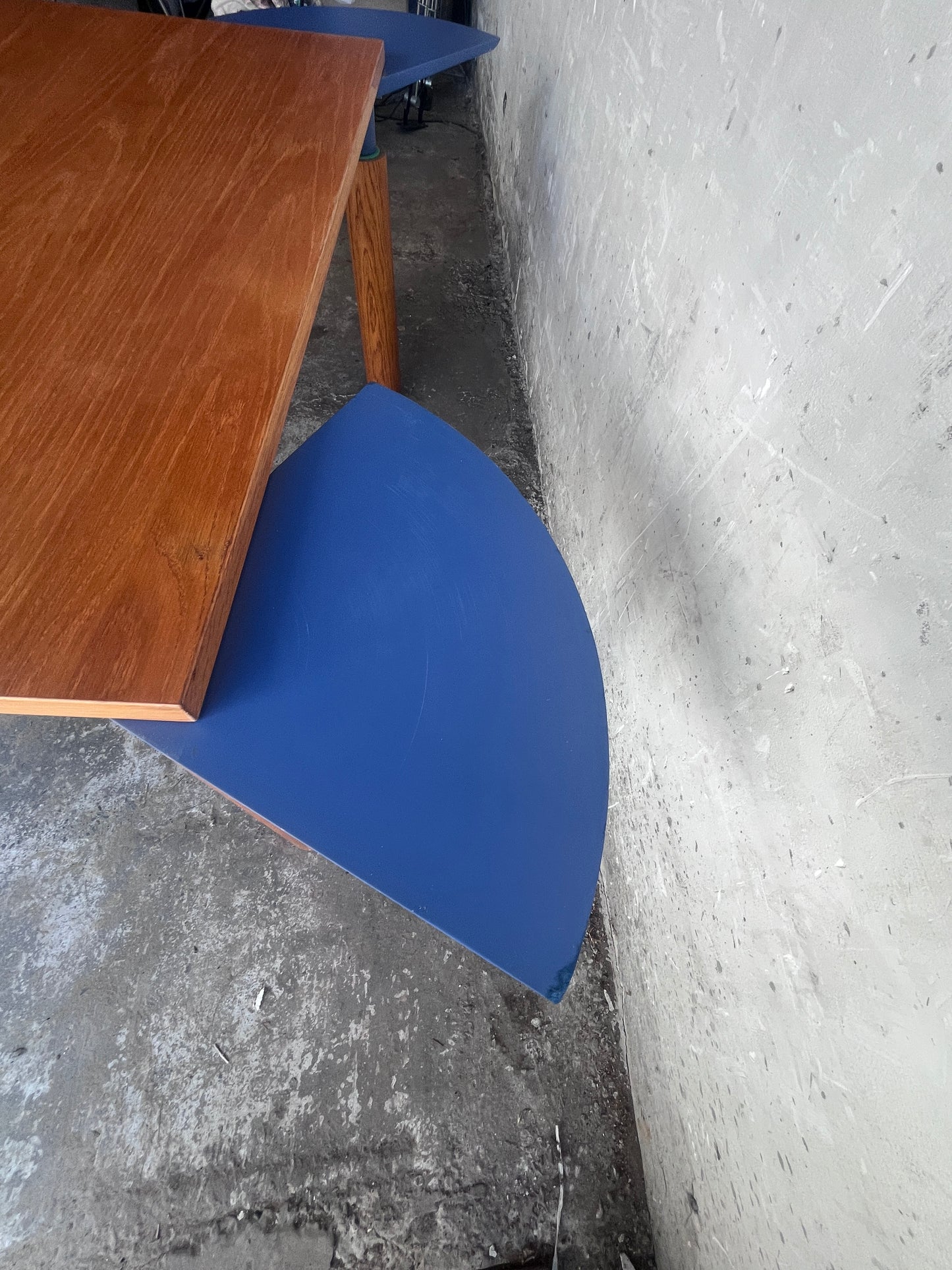 Square Convertible Table by Francesco Binfaré for Cassina, 1980s