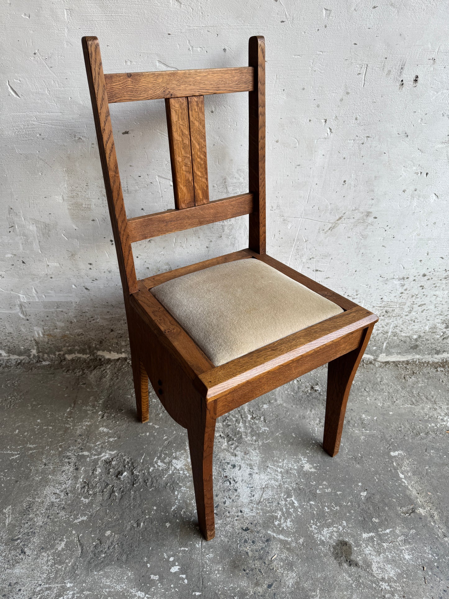 Set of 6 Amsterdamse School Art Deco Dining Chairs