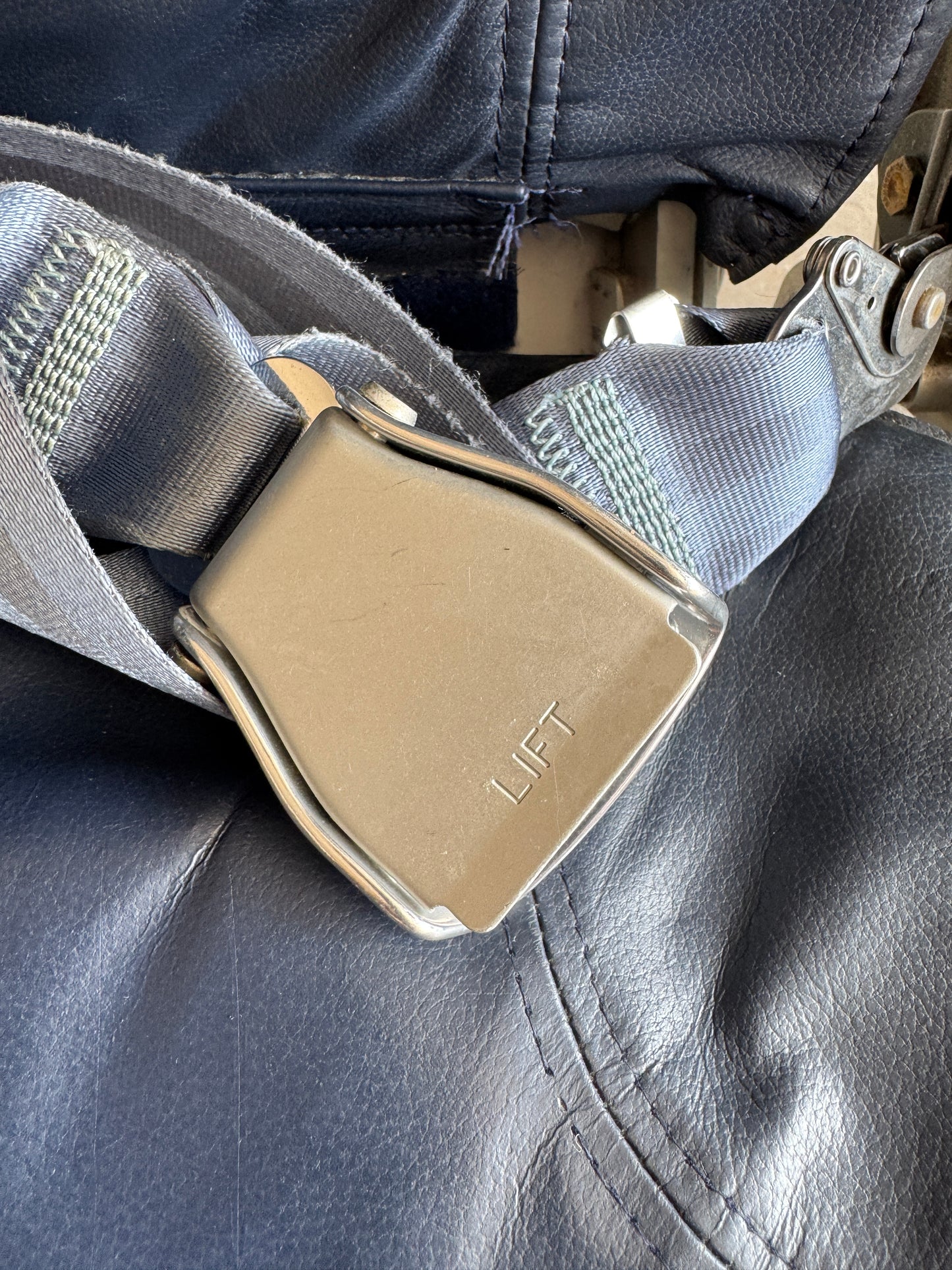 Vintage Triple Airplane Seats – Recaro