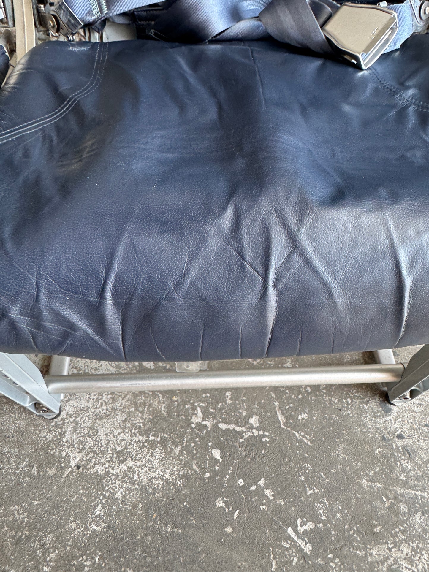 Vintage Triple Airplane Seats – Recaro