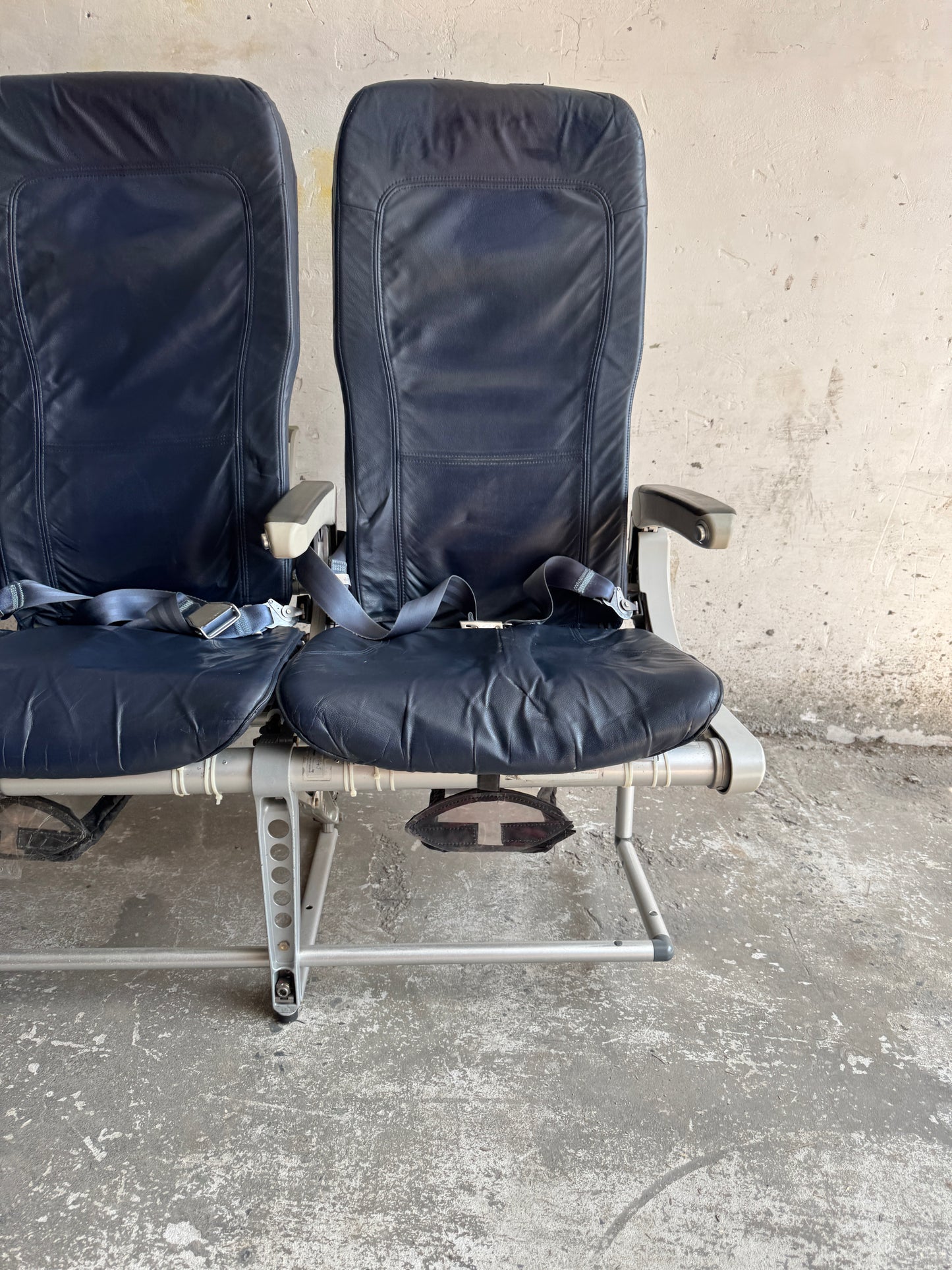 Vintage Triple Airplane Seats – Recaro