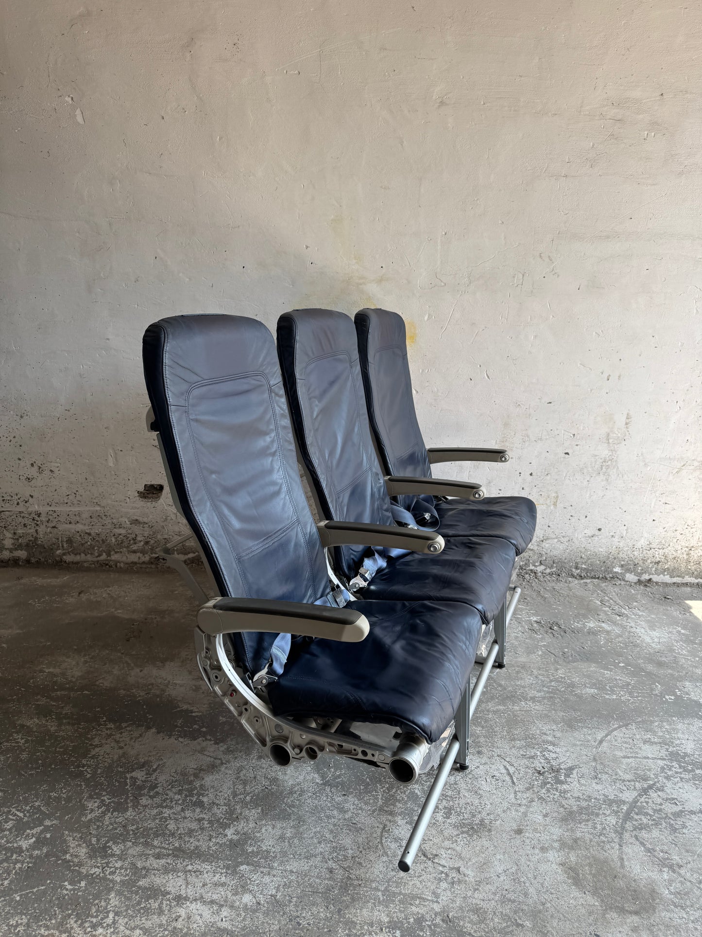 Vintage Triple Airplane Seats – Recaro