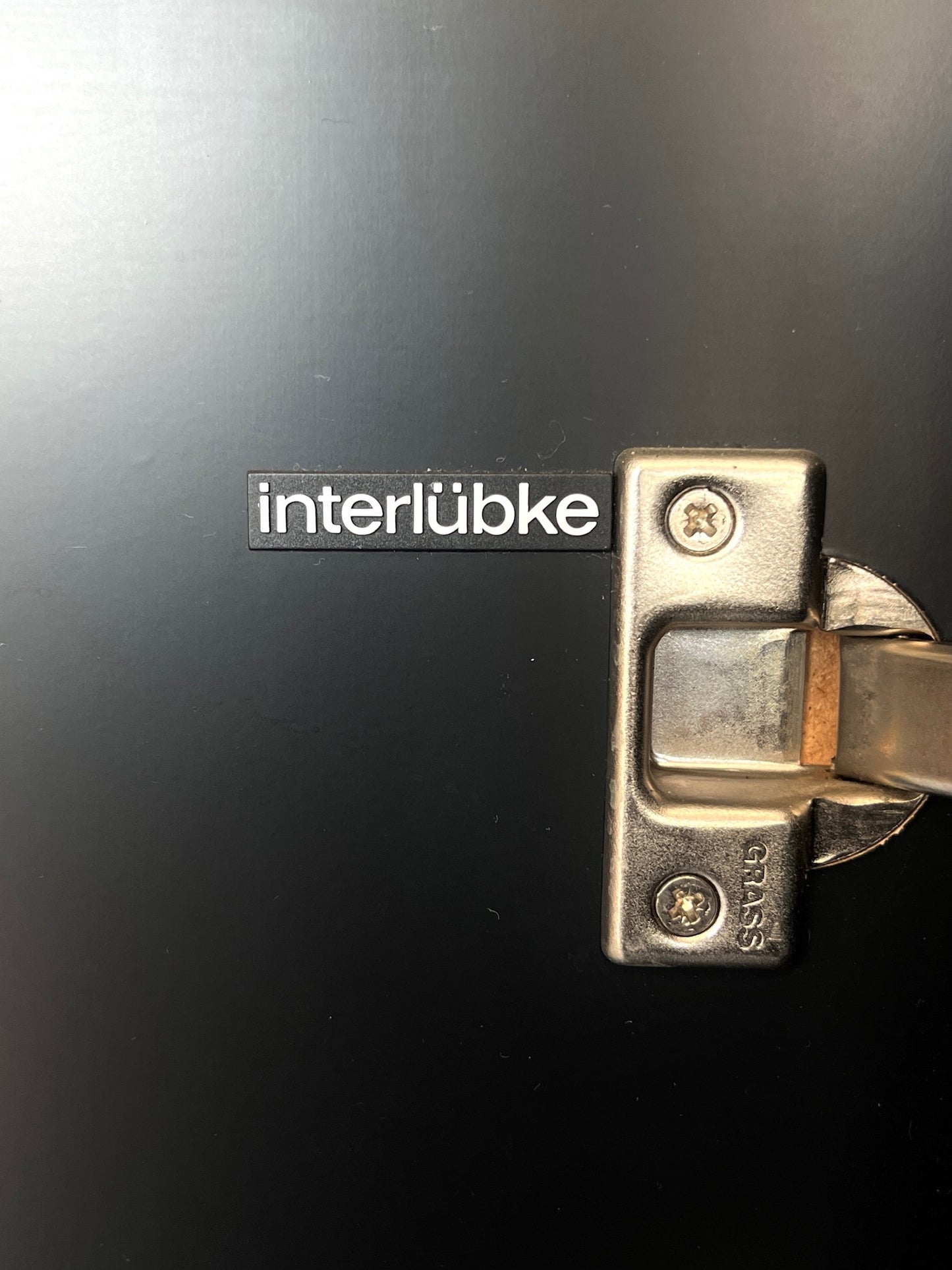 Interlübke Cabinet with Blue Drawers – Germany, 1980s