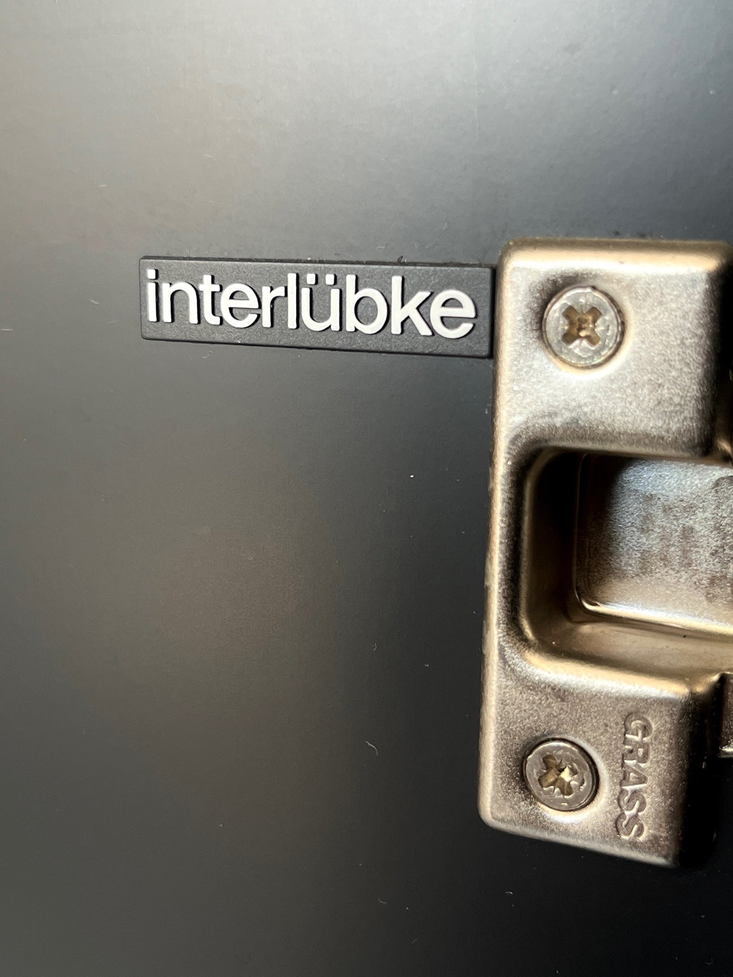 Interlübke Cabinet with Blue Drawers – Germany, 1980s