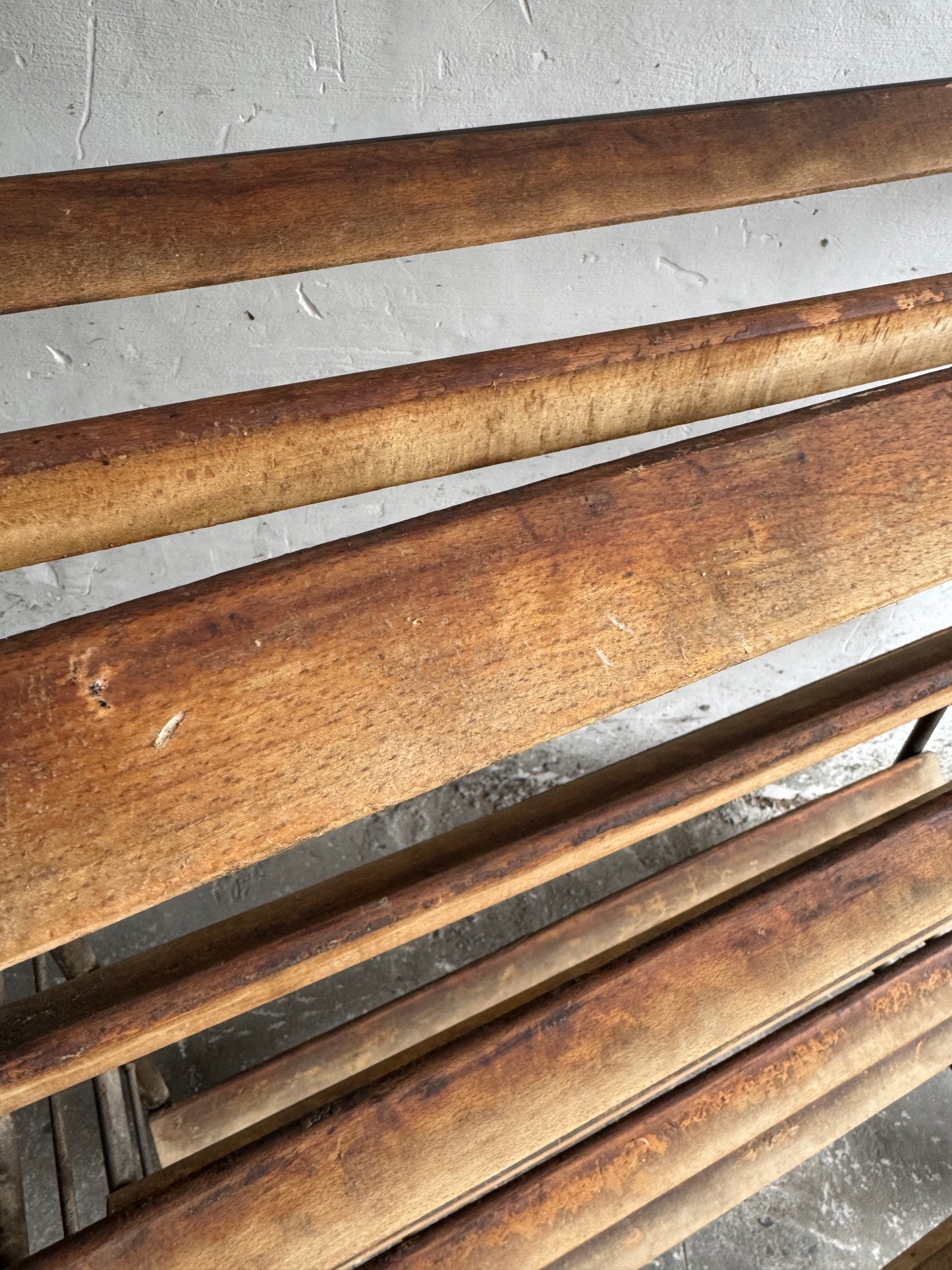 Authentic Belgian Interbellum Bakery Bread Rack – Circa 1930
