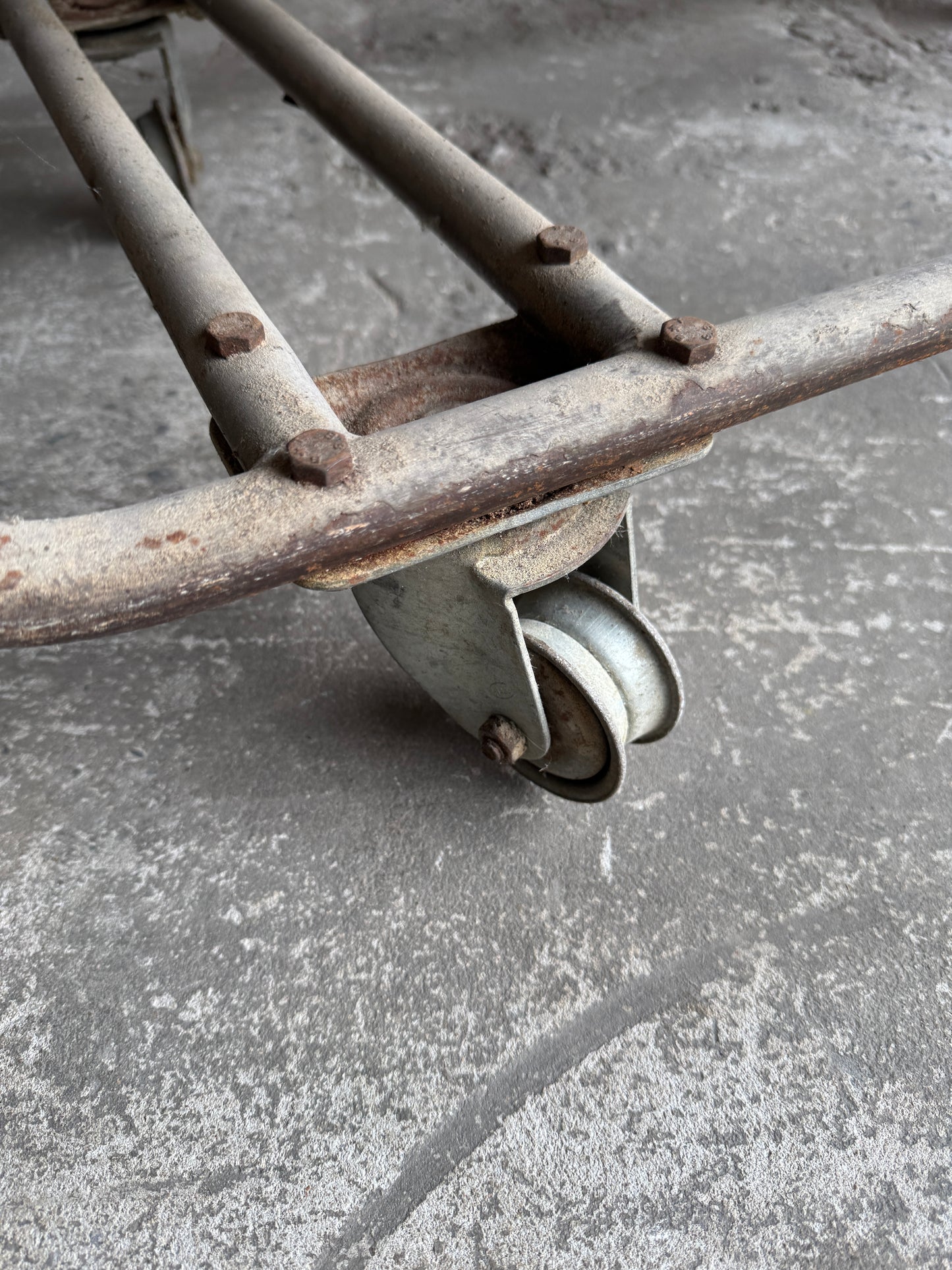 Authentic Belgian Interbellum Bakery Bread Rack – Circa 1930