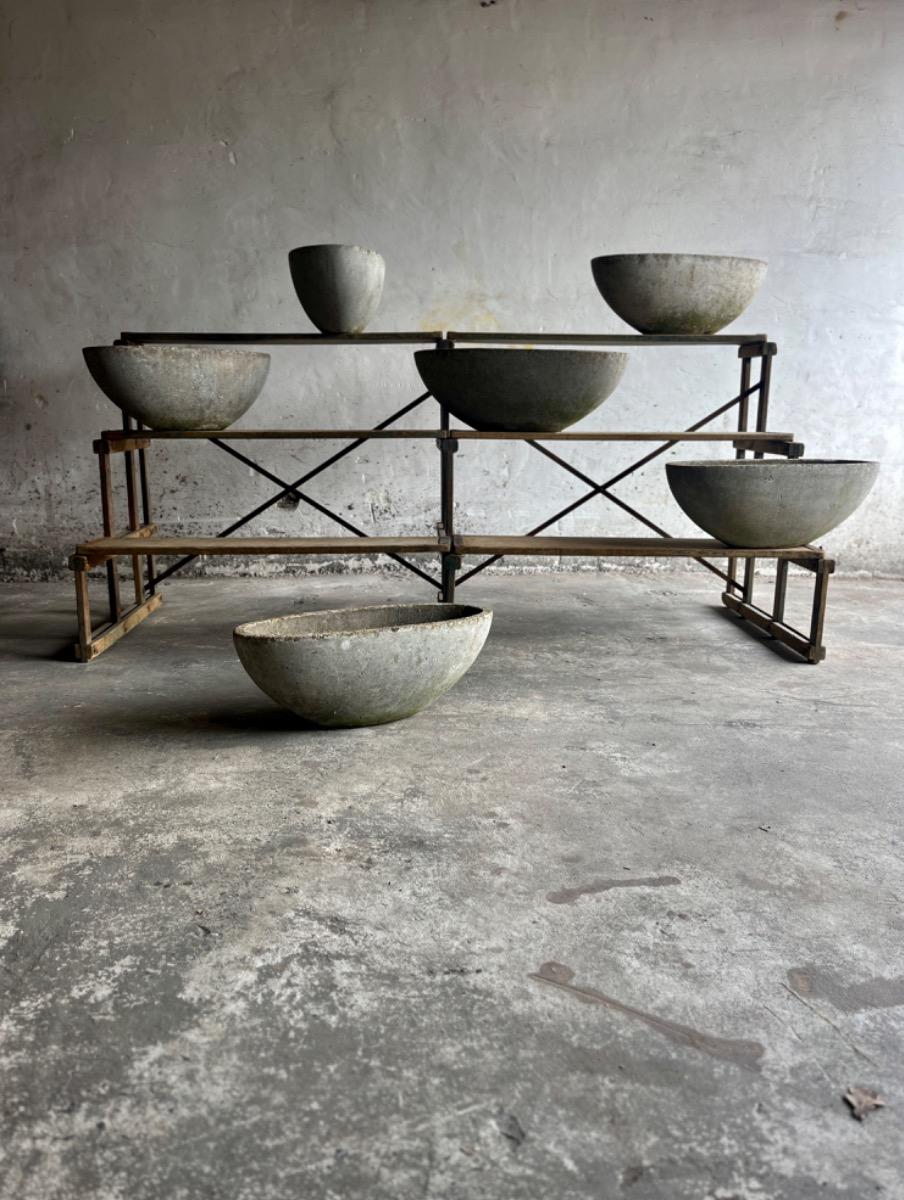 Antieke plantenstandaard