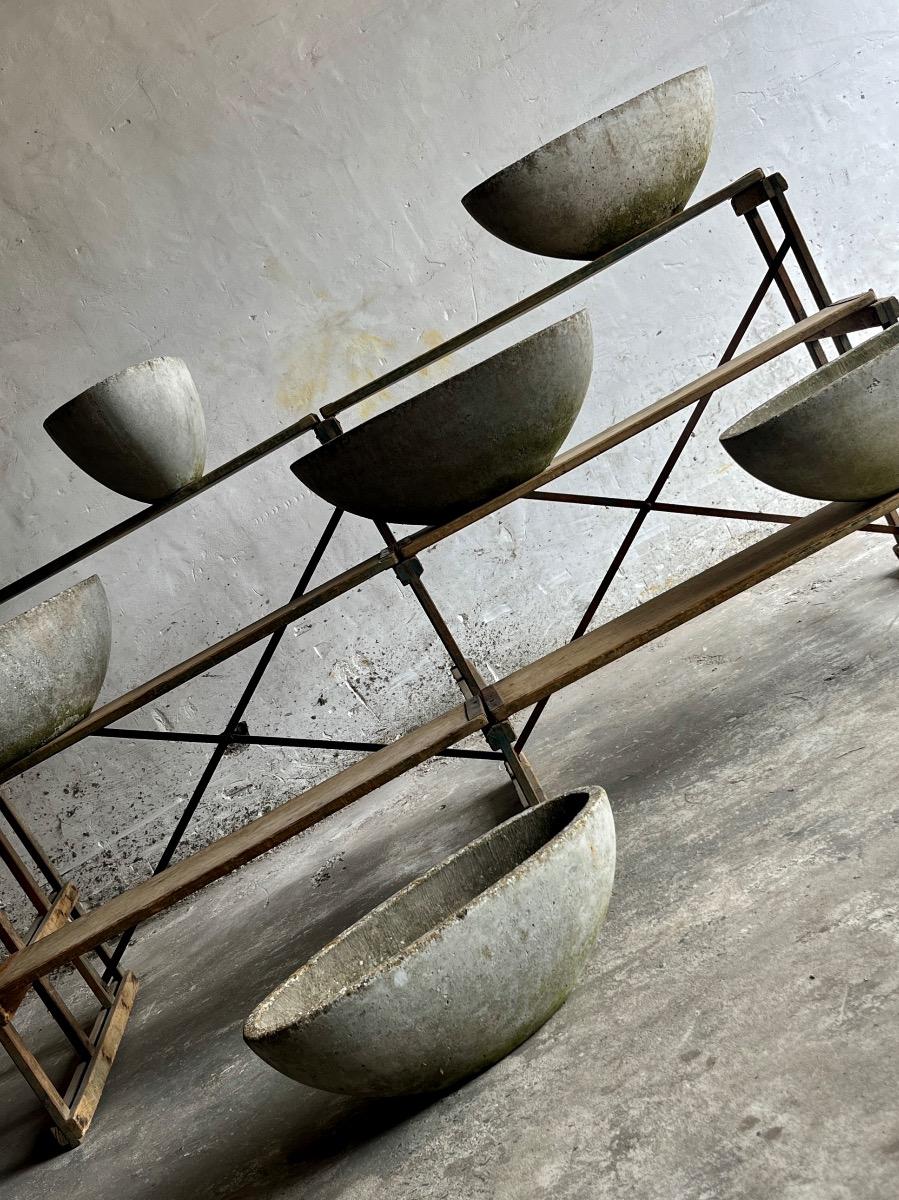 Antieke plantenstandaard