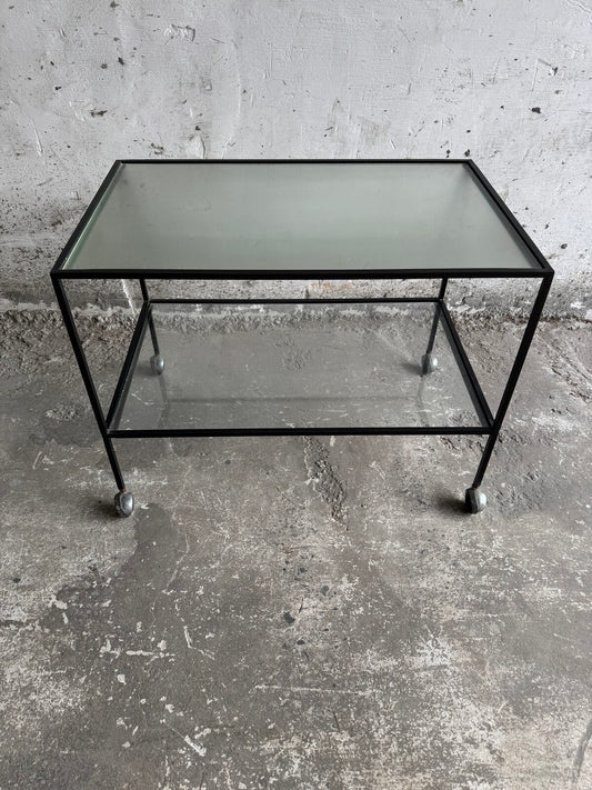 Bijzettafel van Herbert Hirche voor Holzäpfel