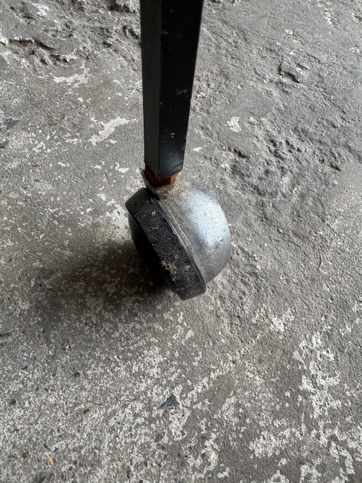 Bijzettafel van Herbert Hirche voor Holzäpfel