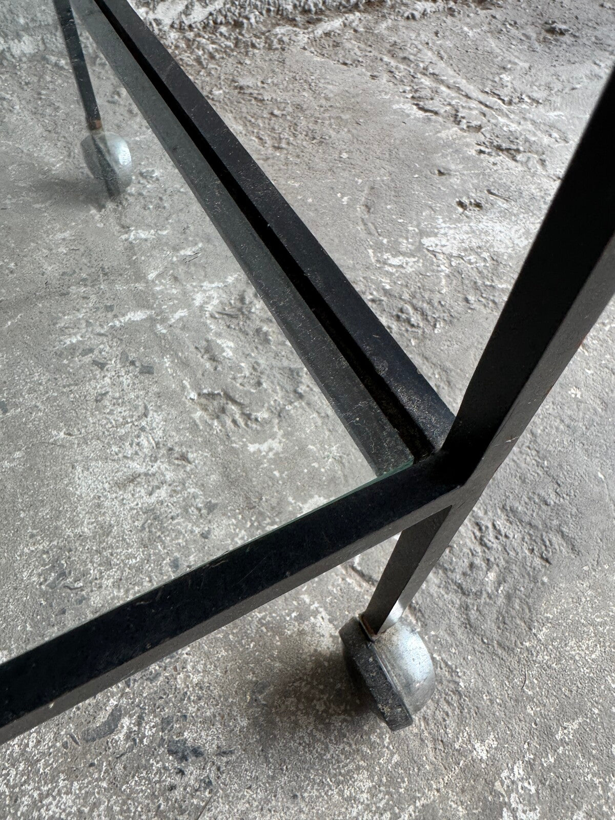 Bijzettafel van Herbert Hirche voor Holzäpfel