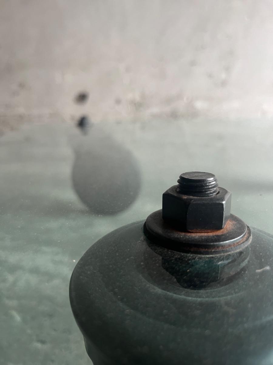 Salontafel van Gae Aulenti voor Fontana Arte – jaren 80