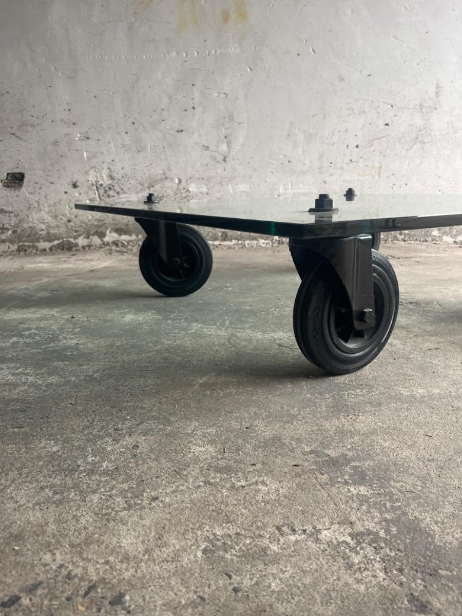 Salontafel van Gae Aulenti voor Fontana Arte – jaren 80