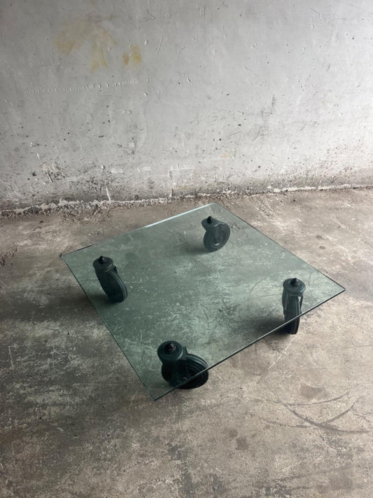 Salontafel van Gae Aulenti voor Fontana Arte – jaren 80