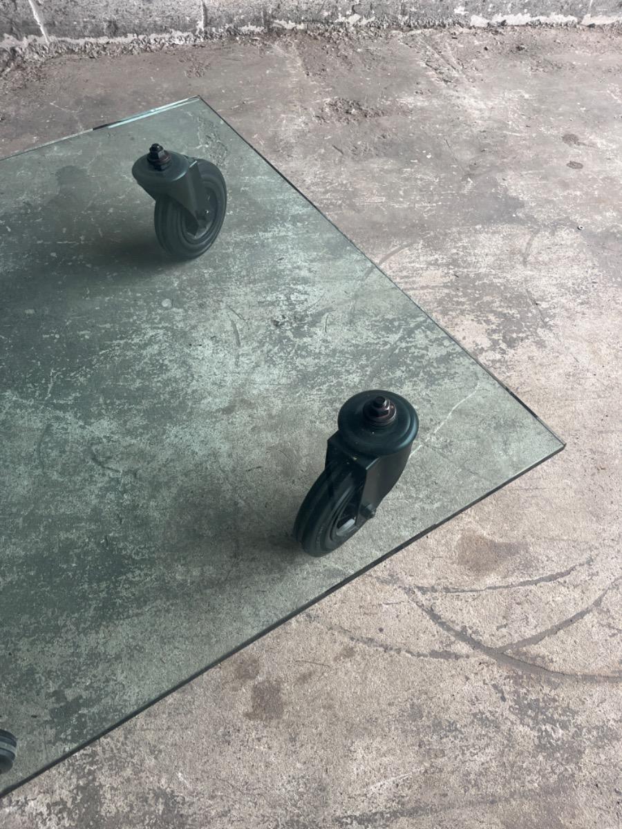 Salontafel van Gae Aulenti voor Fontana Arte – jaren 80