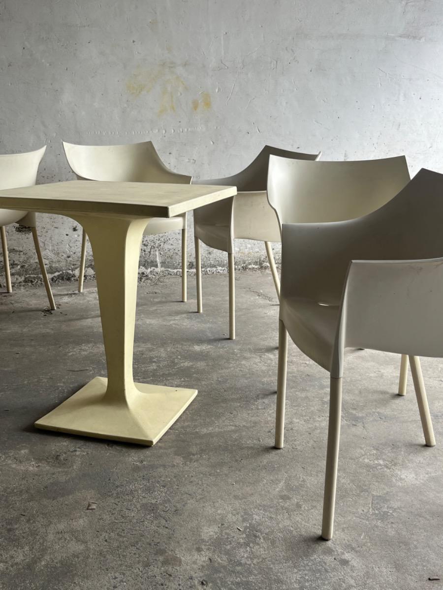 Dr. No chair kartell Philippe Starck (8 pieces)