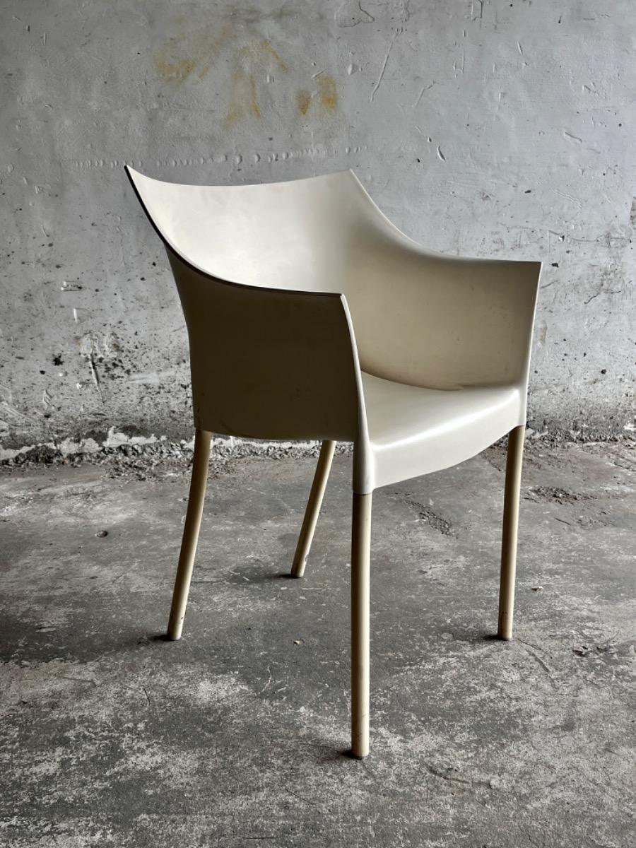 Dr. No chair kartell Philippe Starck (8 pieces)