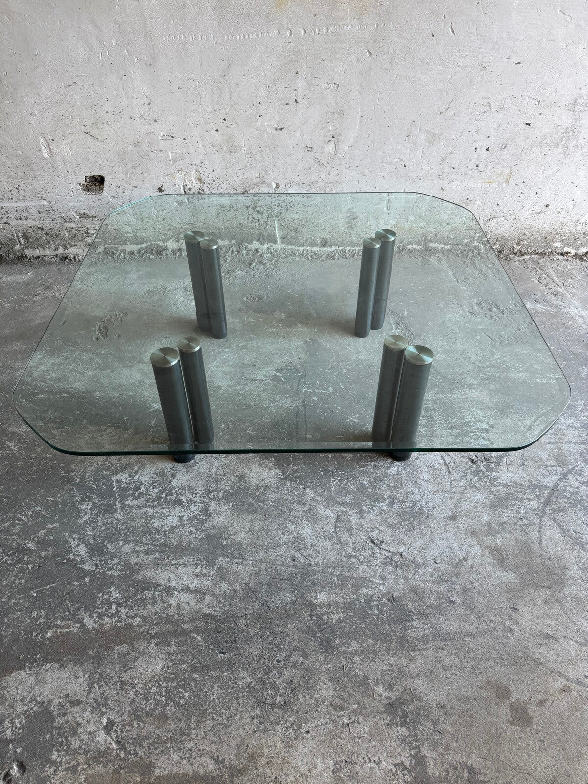 Elegant 'Eta Beta' Coffee Table by Marco Zanuso for Zanotta – Italy, 1970s