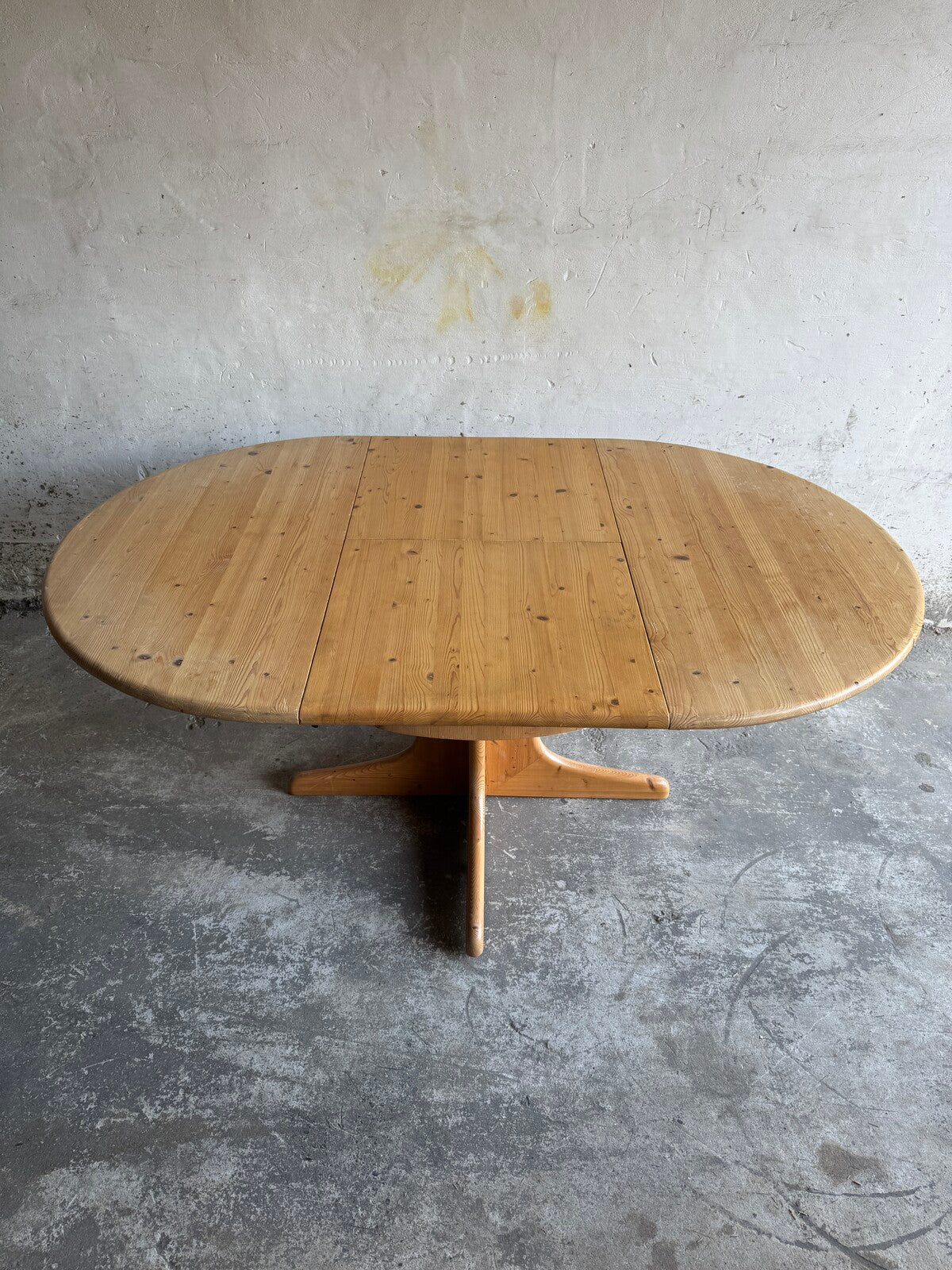 Table à manger extensible scandinave en bois