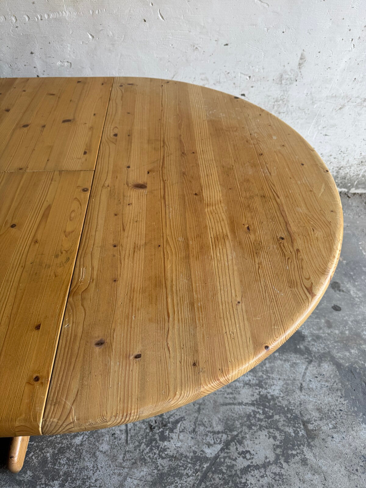 Table à manger extensible scandinave en bois
