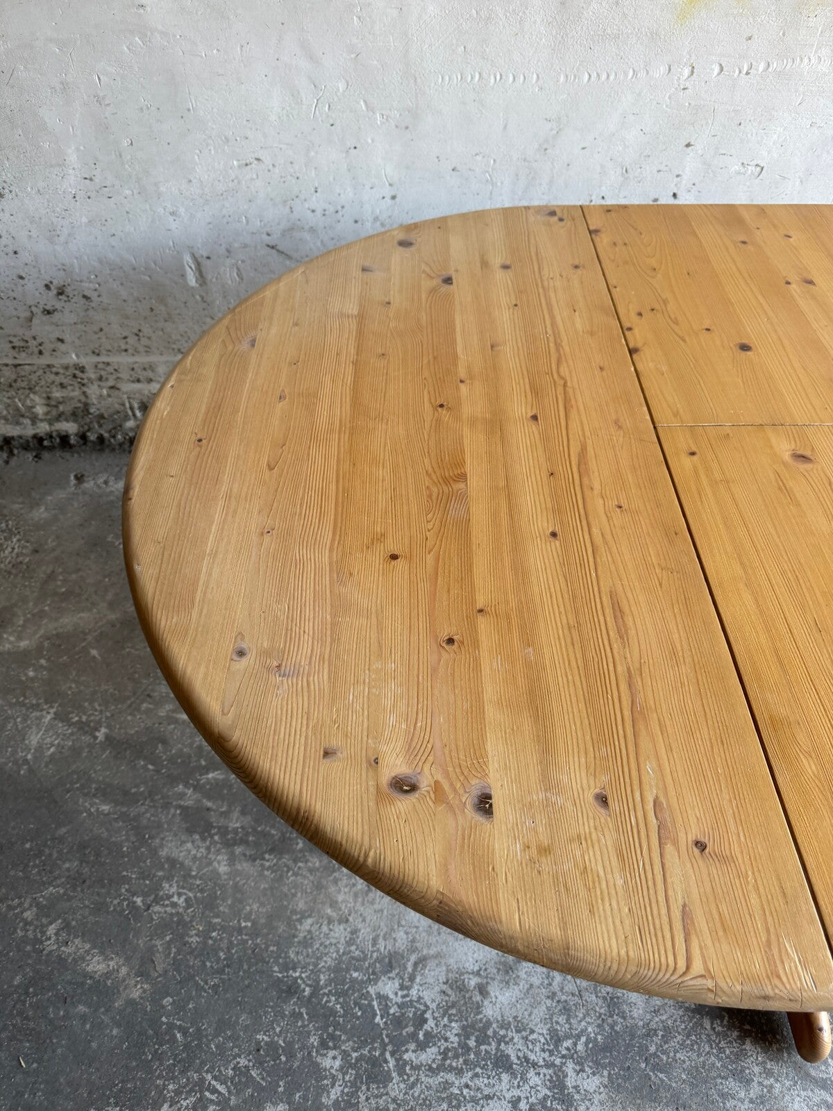 Table à manger extensible scandinave en bois