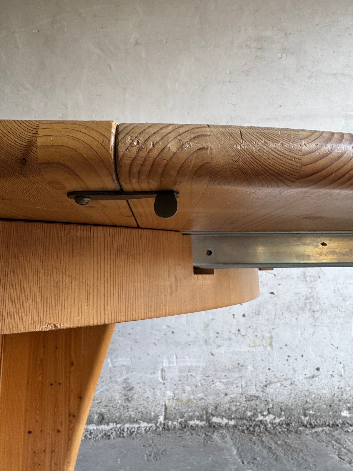 Table à manger extensible scandinave en bois