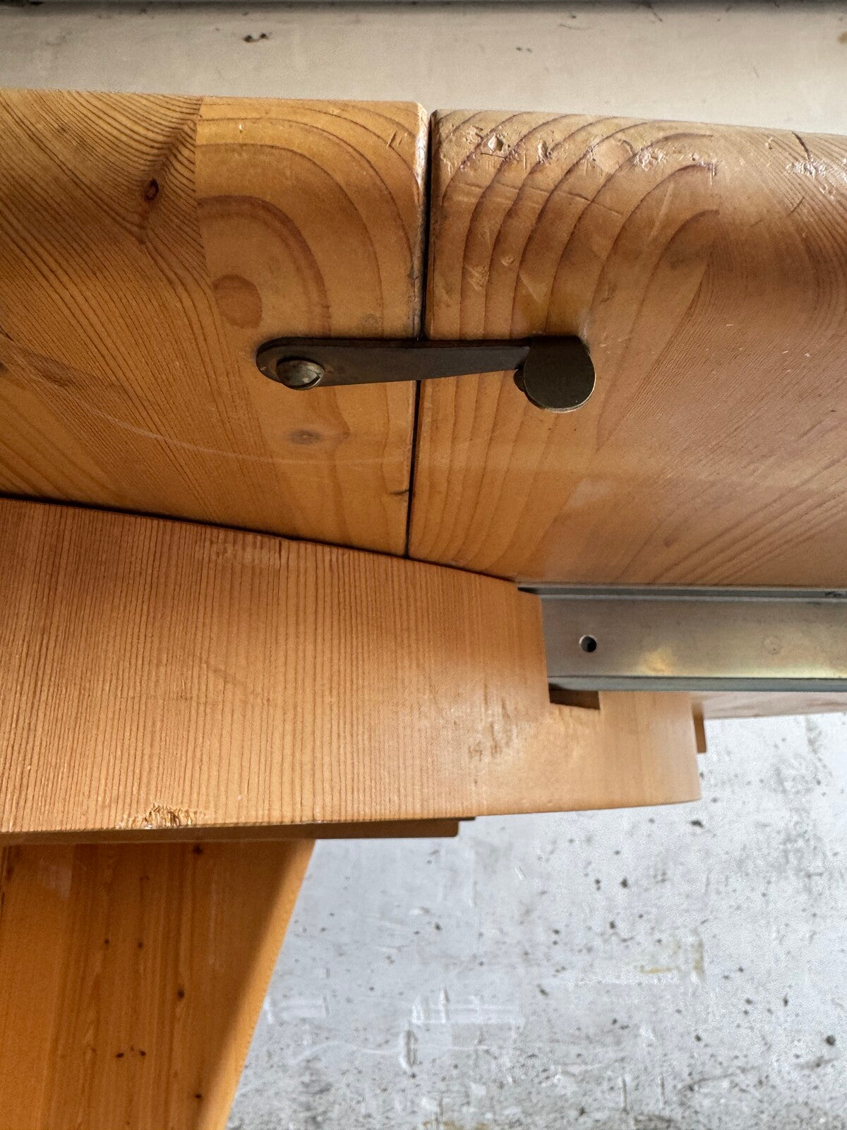Table à manger extensible scandinave en bois