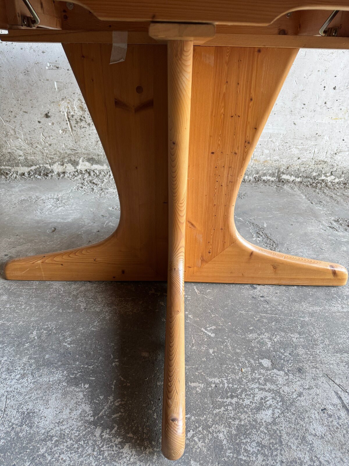 Table à manger extensible scandinave en bois