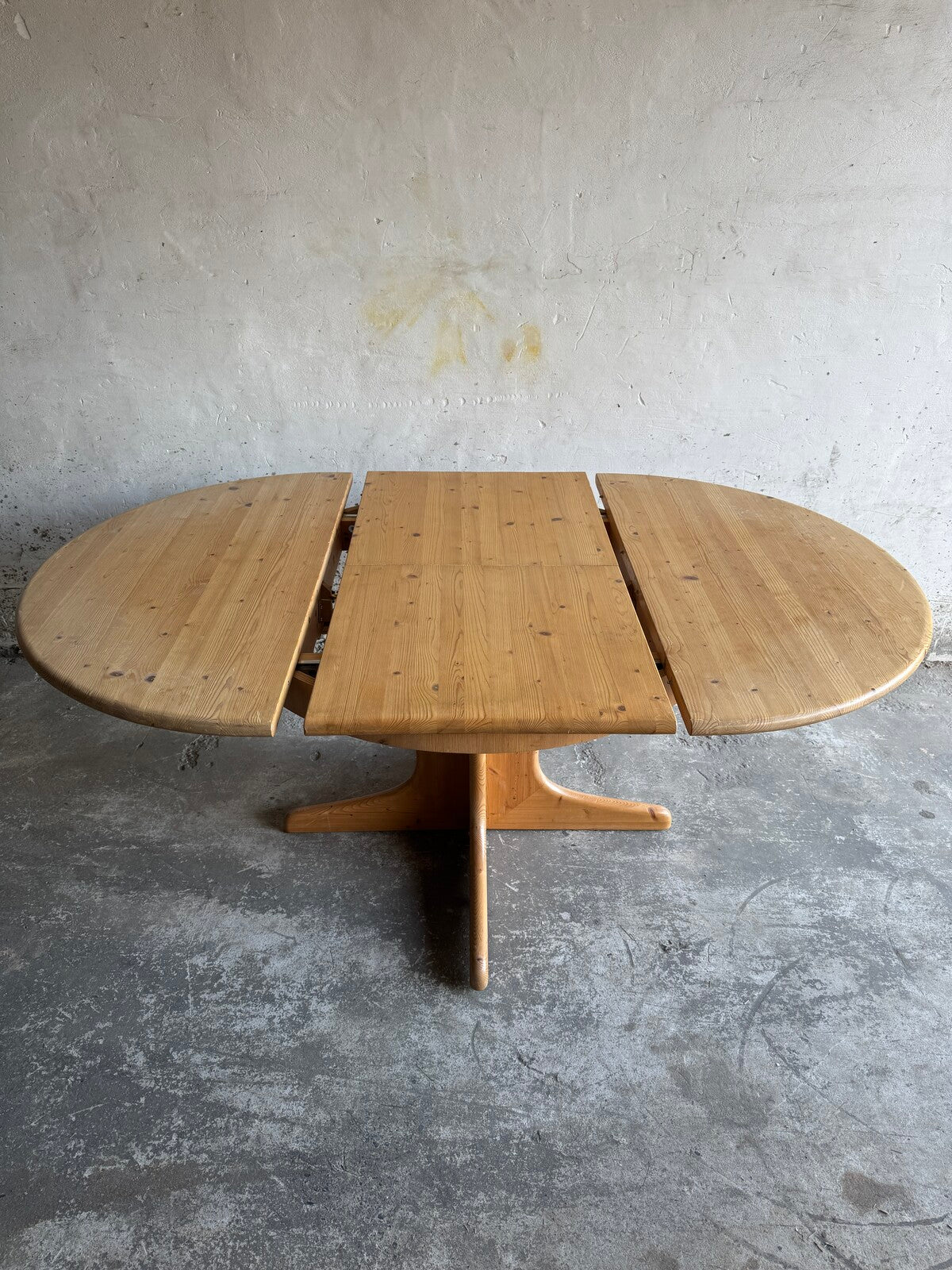 Table à manger extensible scandinave en bois