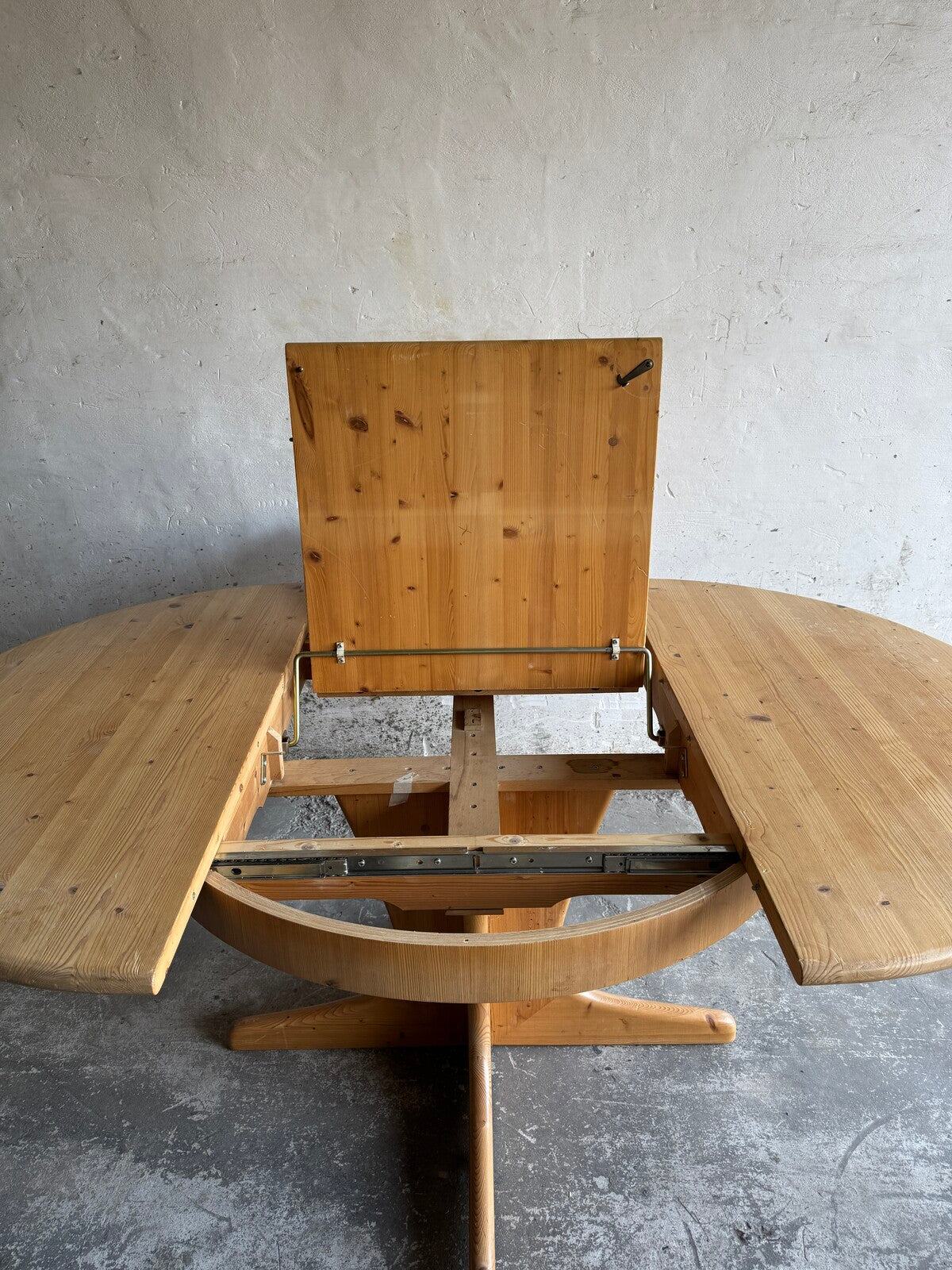 Table à manger extensible scandinave en bois