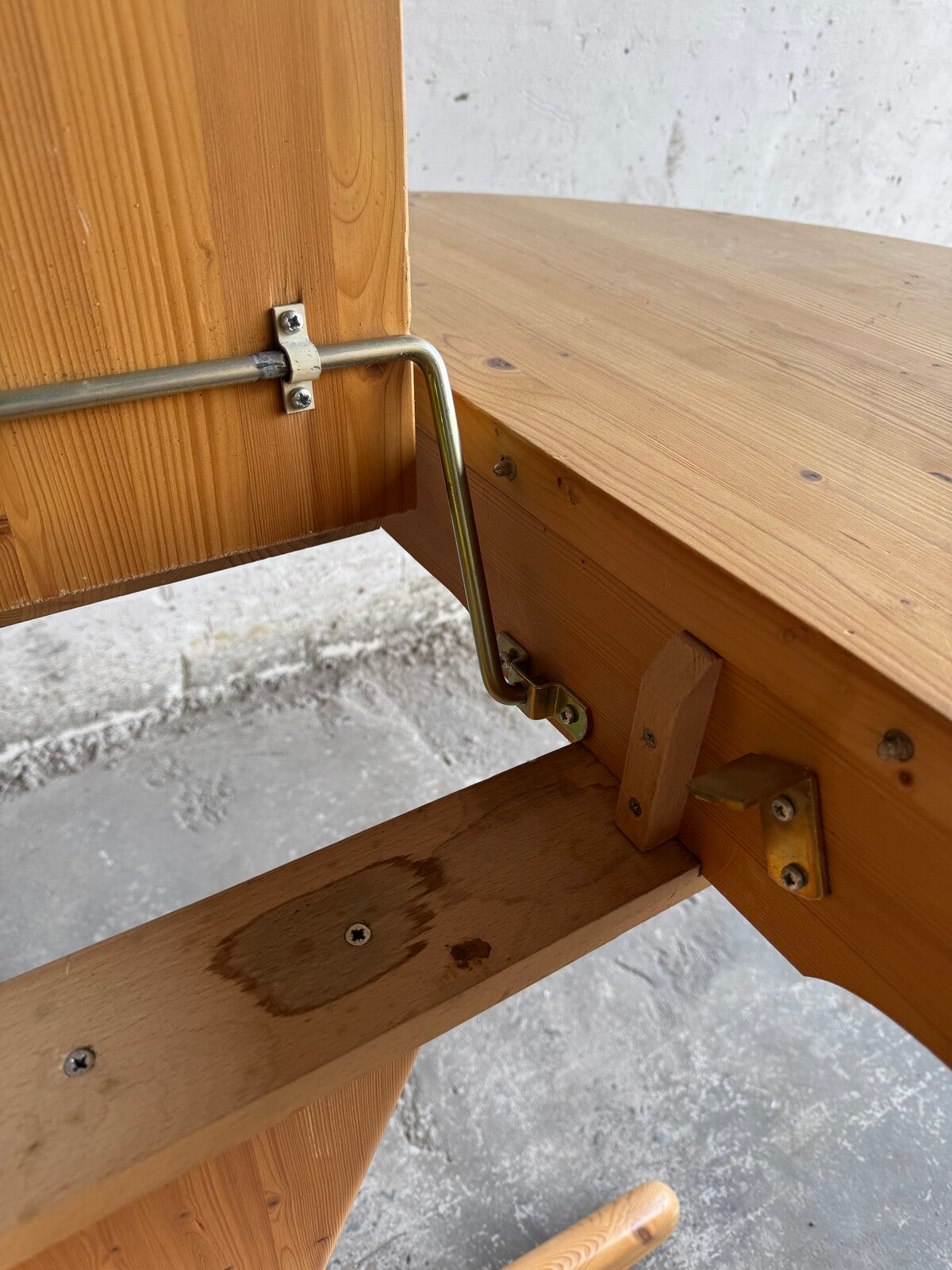 Table à manger extensible scandinave en bois