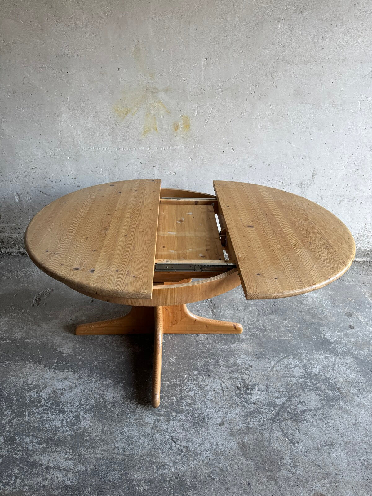 Table à manger extensible scandinave en bois