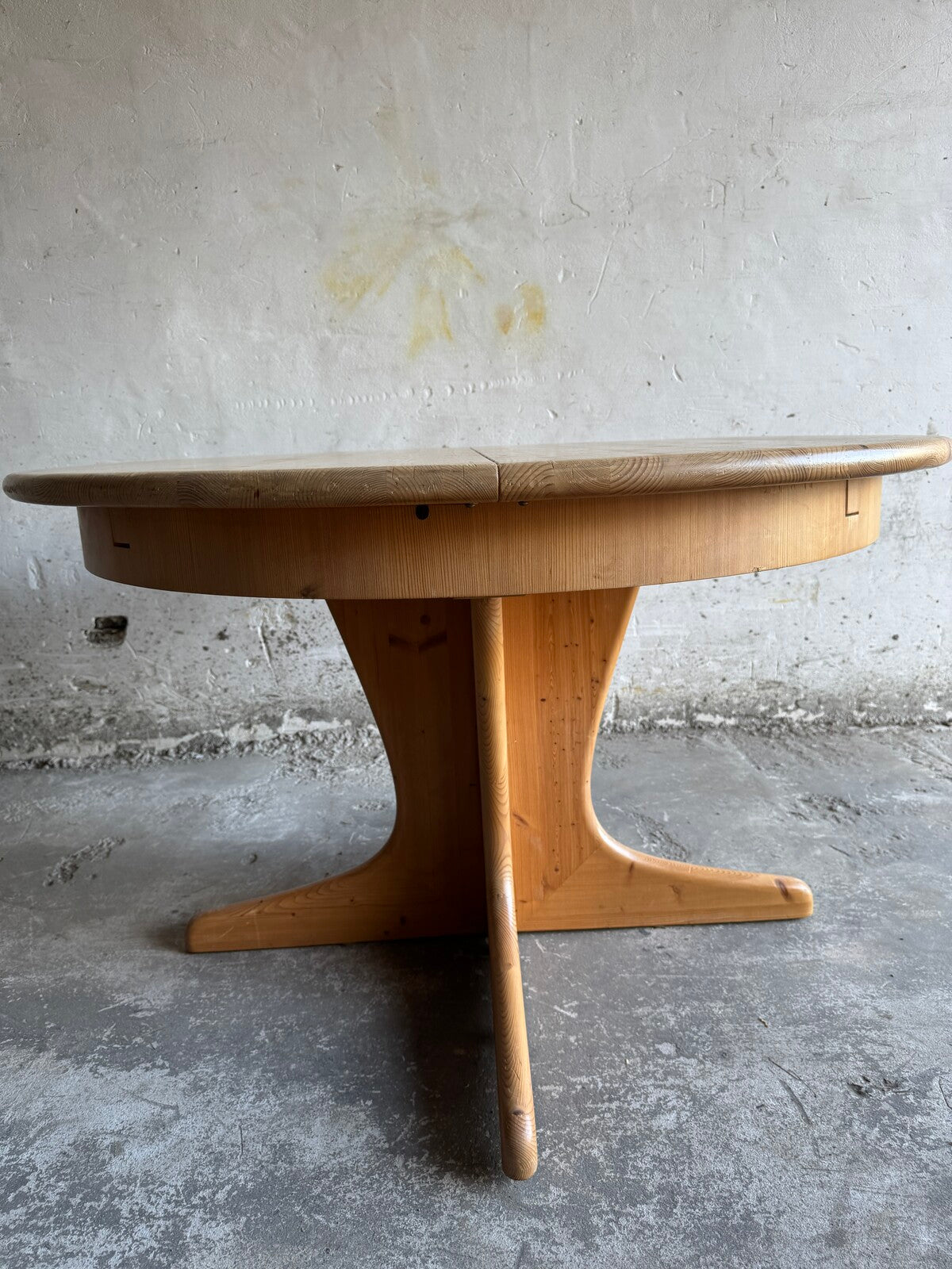 Table à manger extensible scandinave en bois