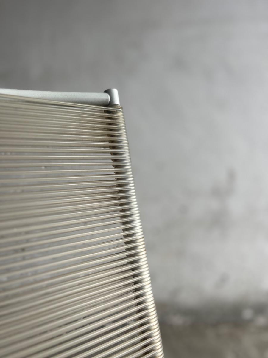 Set of 4 Fly Line chairs – Giandomenico Belotti for Fly Line, Italy, 1980s