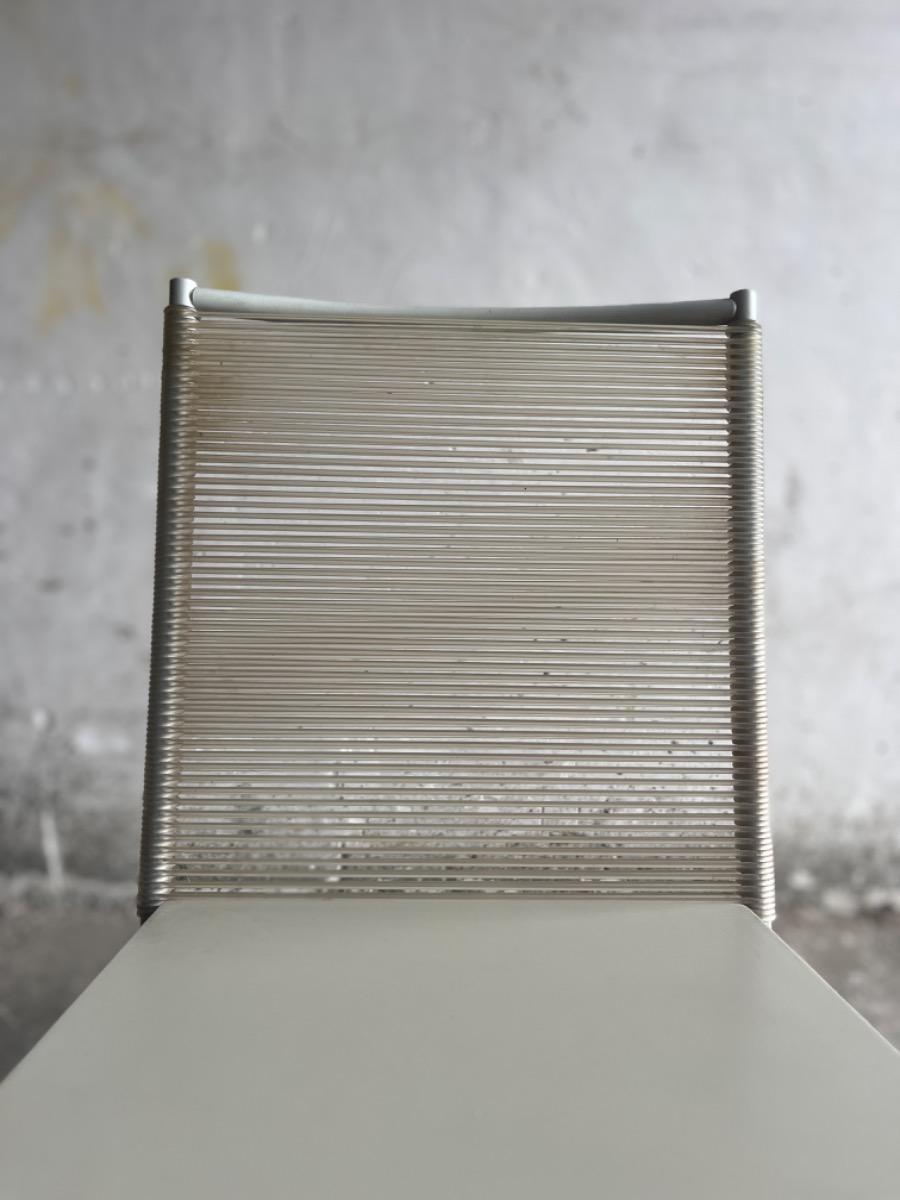 Set of 4 Fly Line chairs – Giandomenico Belotti for Fly Line, Italy, 1980s