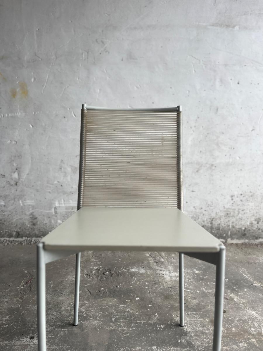 Set of 4 Fly Line chairs – Giandomenico Belotti for Fly Line, Italy, 1980s