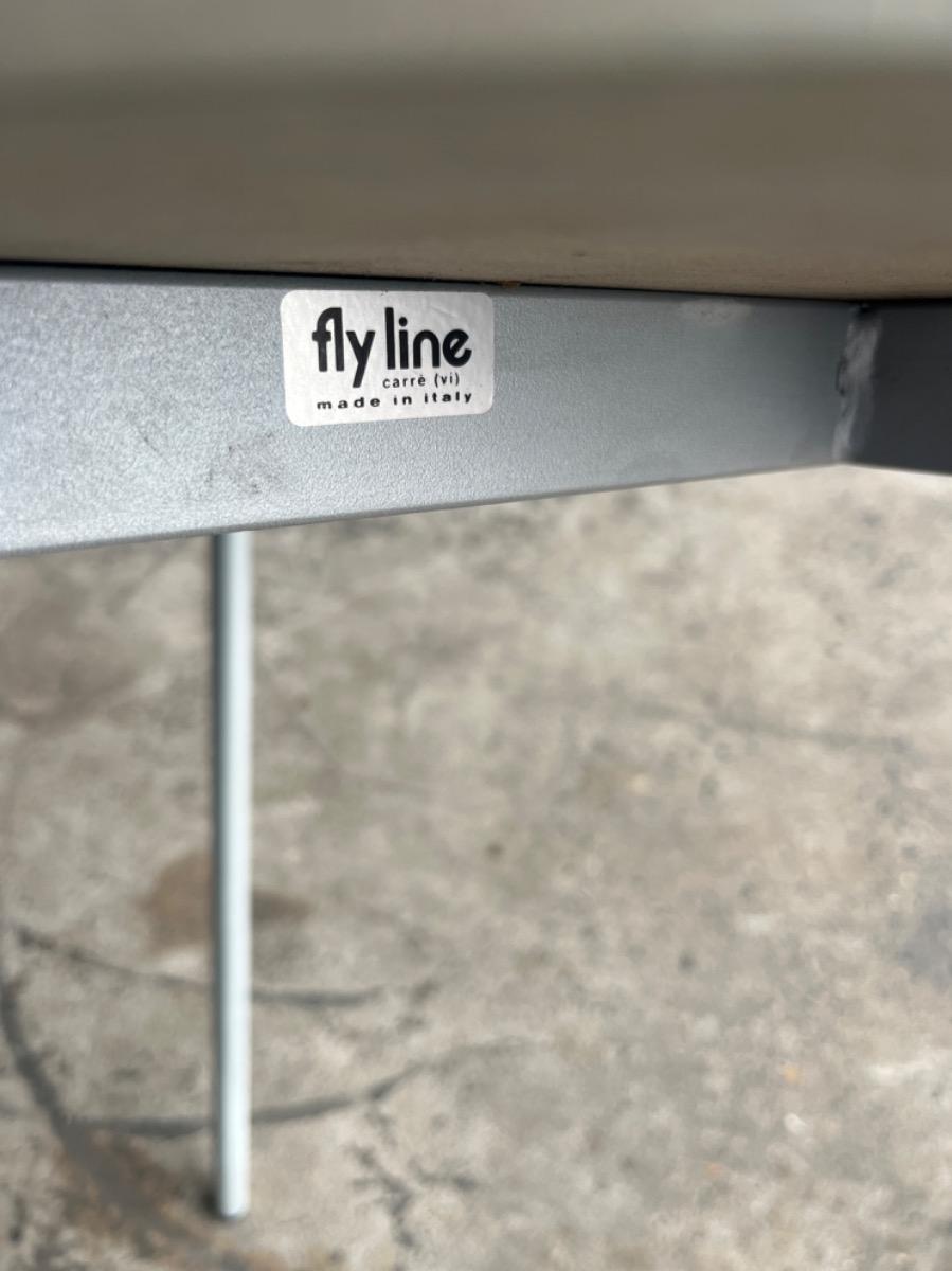 Set of 4 Fly Line chairs – Giandomenico Belotti for Fly Line, Italy, 1980s