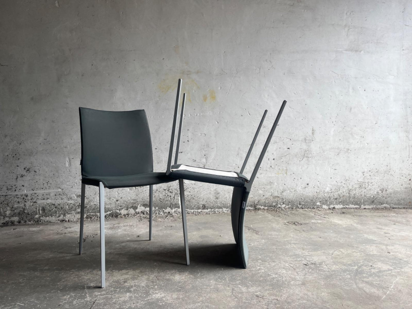 Set van 5 'Lia' stoelen door Roberto Barbieri voor Zanotta