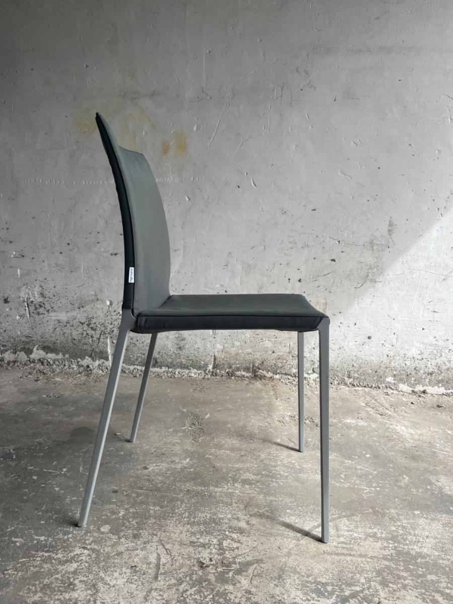 Set van 5 'Lia' stoelen door Roberto Barbieri voor Zanotta