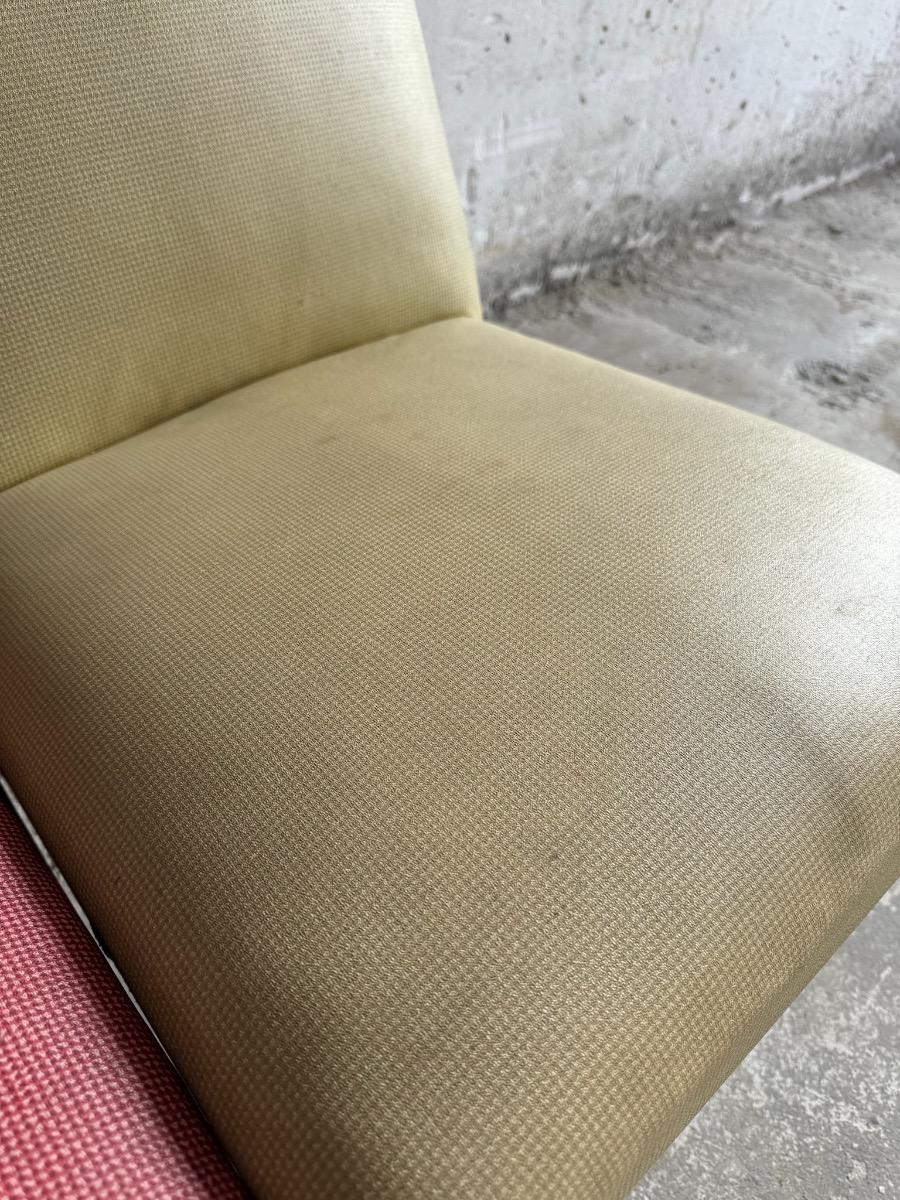 Set van 3 Mid-century clubstoelen in gemengde kleuren