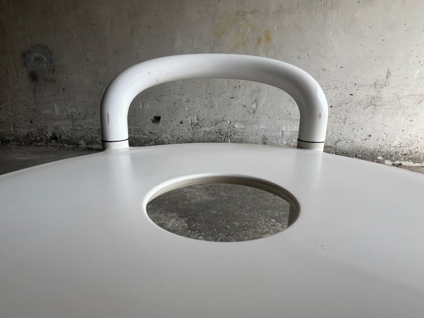 Kartell kruk uit het midden van de vorige eeuw, Anna CASTELLI FERRIERI - jaren 70