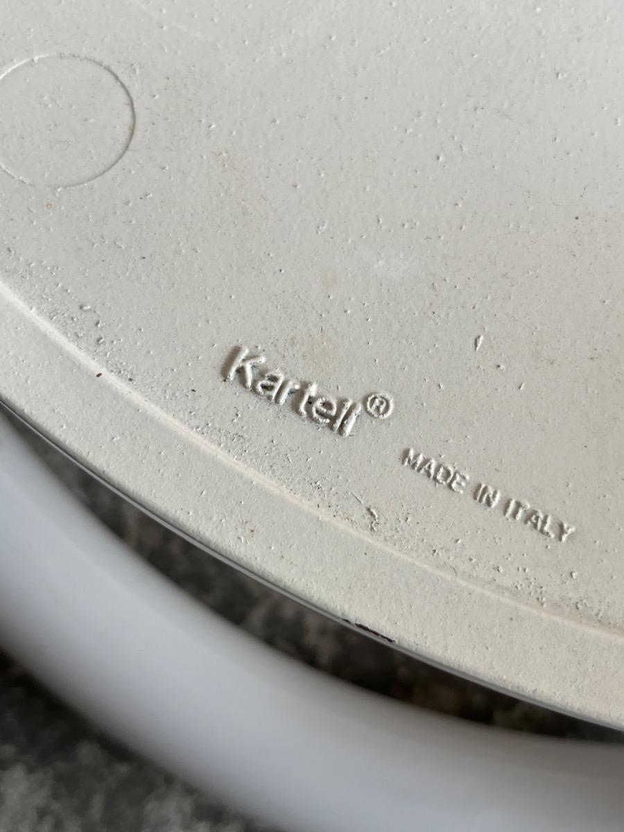 Kartell kruk uit het midden van de vorige eeuw, Anna CASTELLI FERRIERI - jaren 70