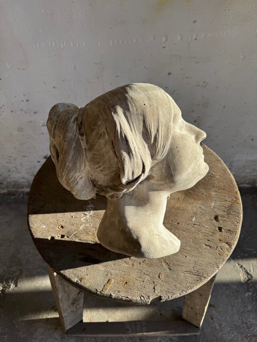 Wall bust by Walter De Buck