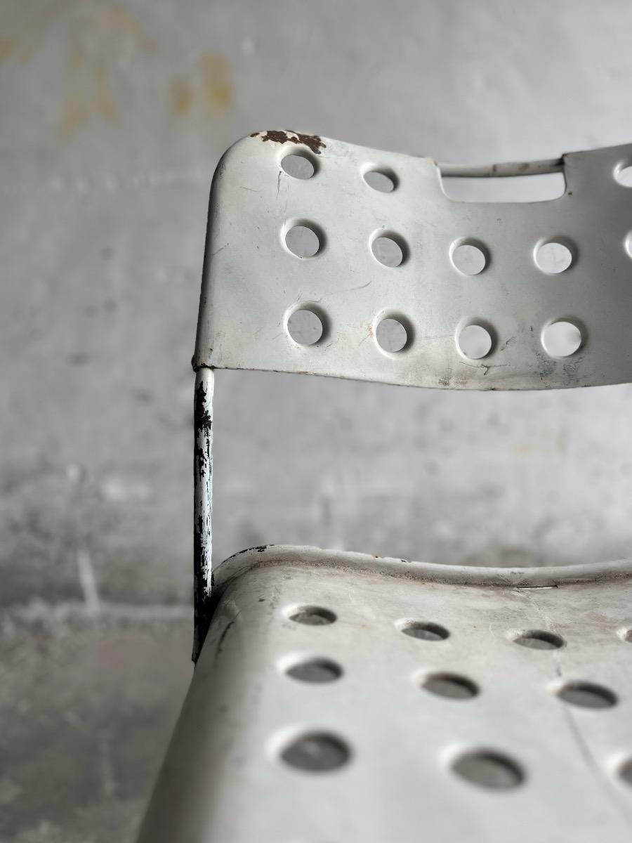 Omstak chair by Rodney Kinsman for Bieffeplast (1971)