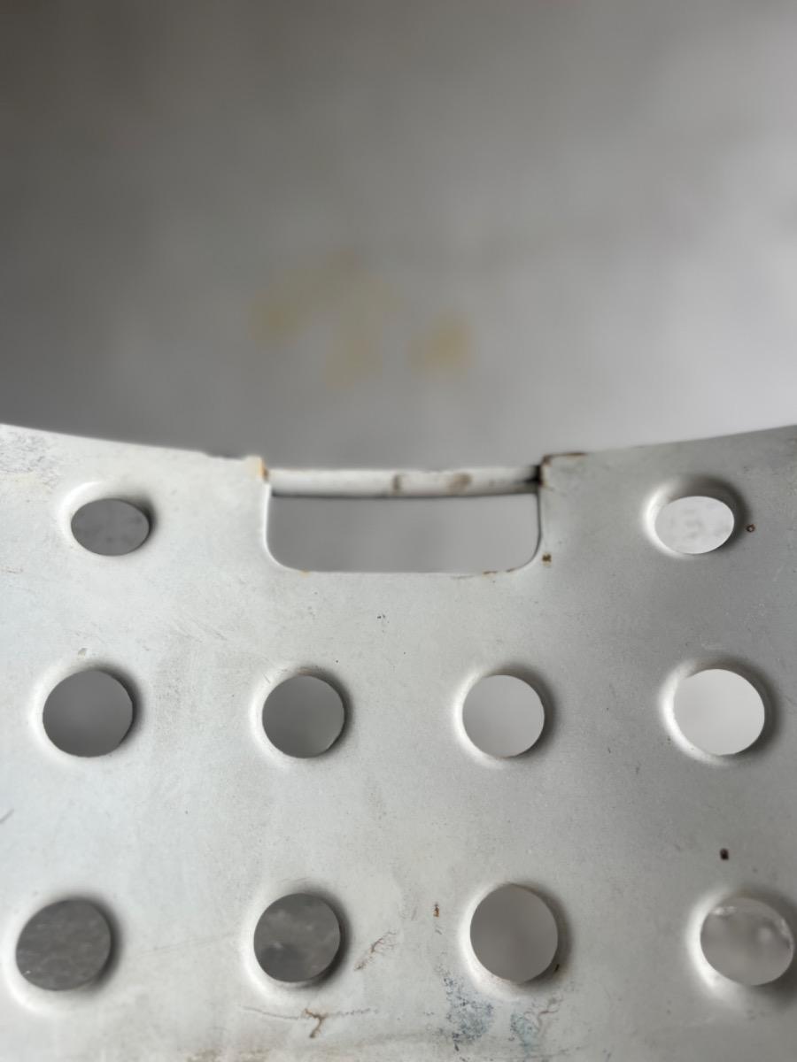 Omstak chair by Rodney Kinsman for Bieffeplast (1971)