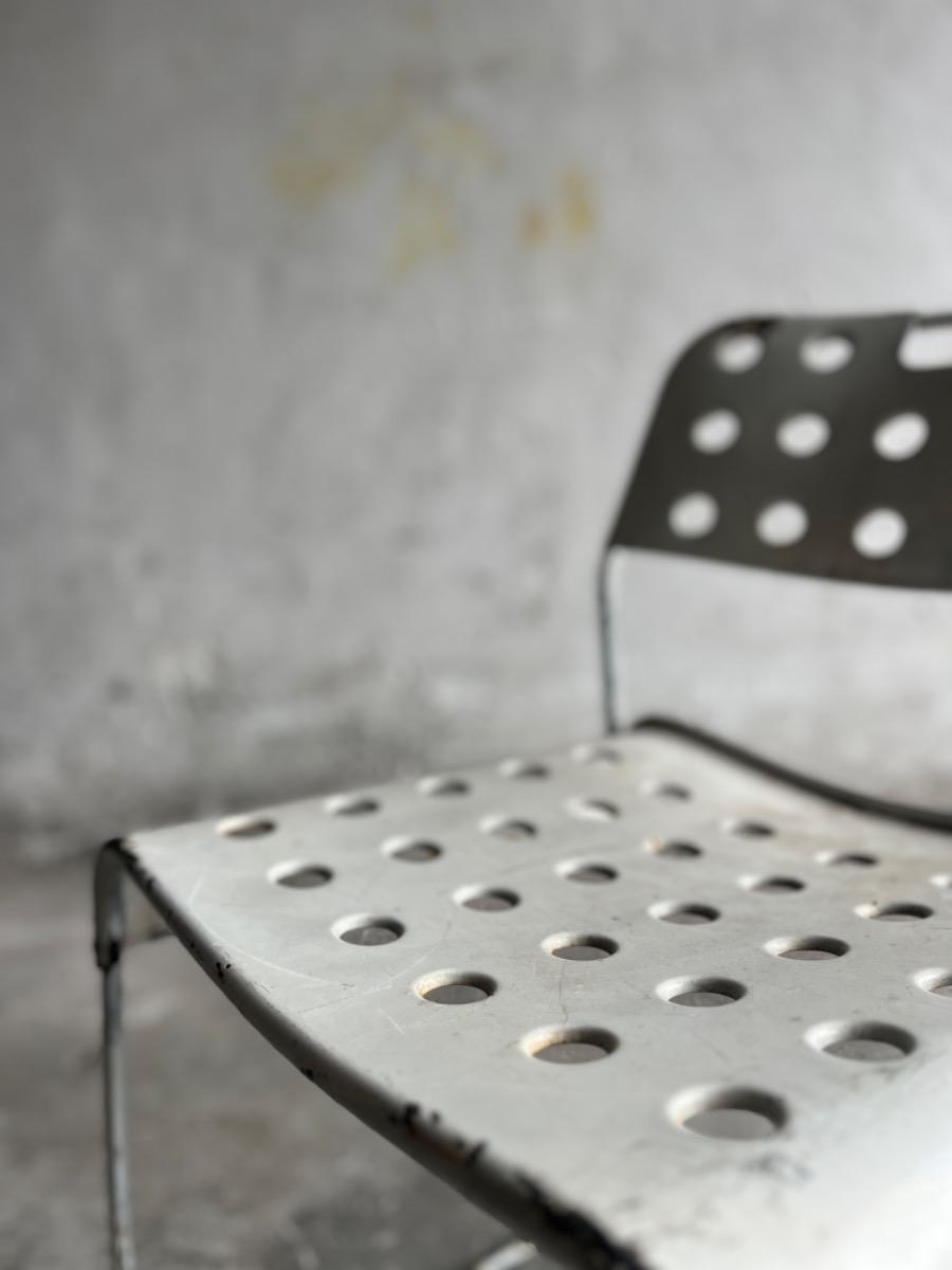 Omstak chair by Rodney Kinsman for Bieffeplast (1971)
